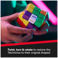 Rubik's Cube Tetris Edition 3x3 Cube Shapeshifting Puzzle Game Brain Teaser