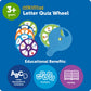 Learning Resources Skill Builders Letter Quiz Wheel