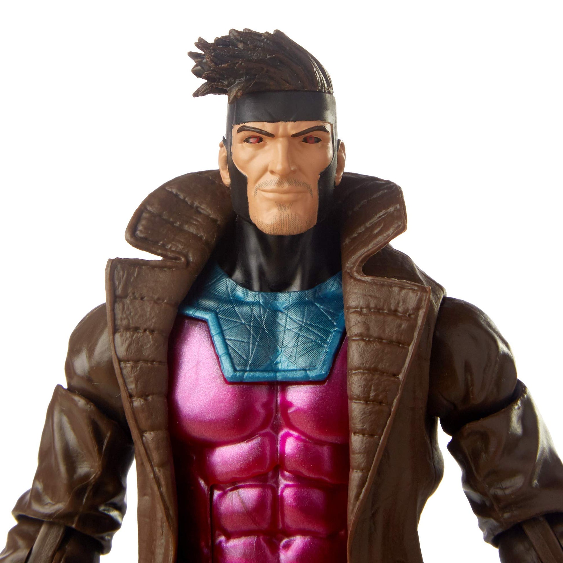 Hasbro Marvel Legends Series 6" Collectible Action Figure Gambit Toy (X-Men Collection)