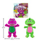 Barney Fisher-Price World Baby Bop Plushes & Storybook