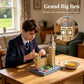 Komvoor World Famous Architecture Micro Building Blocks Set 4112 PCS - London Big Ben DIY Collectible Model for Lovers, Adults or Teens Ages of 14+