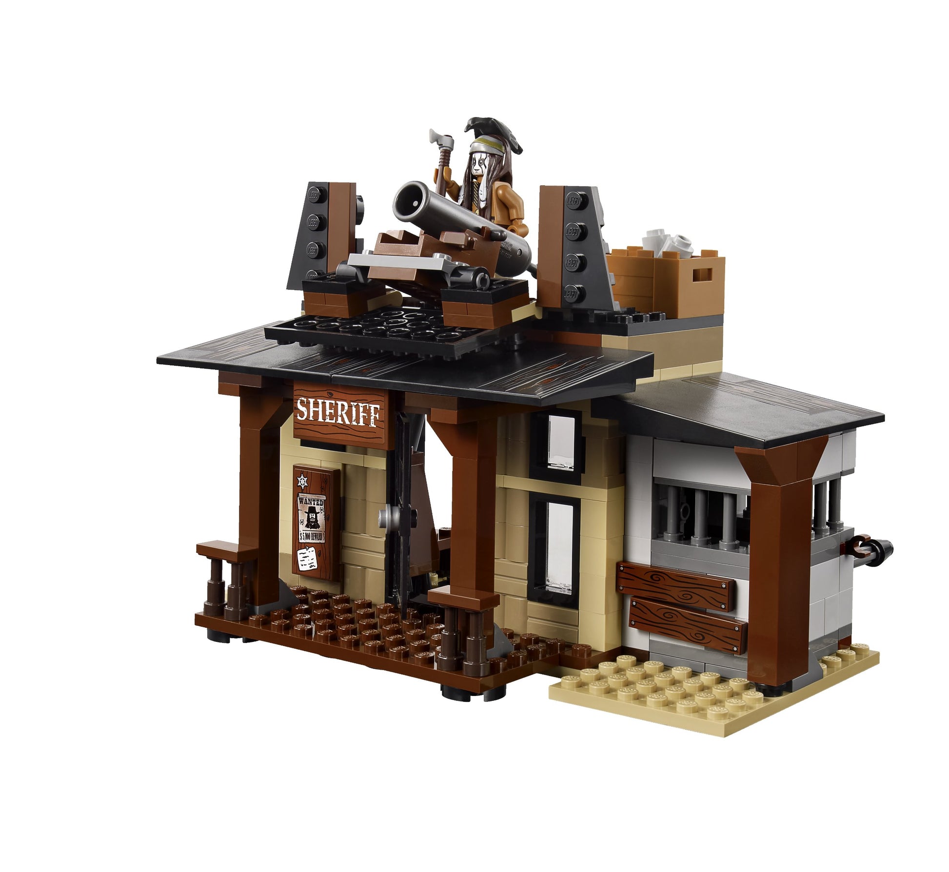 LEGO The Lone Ranger Colby City Showdown (79109)