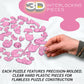 Nintendo Kirby Crystal 3D Puzzle, 37-Pc Brain Teaser, Ages 12+