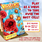 Virulence: an Virus-Themed Card Game | Biology Board Game for Kids, Teens, Adults, and Teachers | Fun & Engaging Science-Accurate Game to Learn