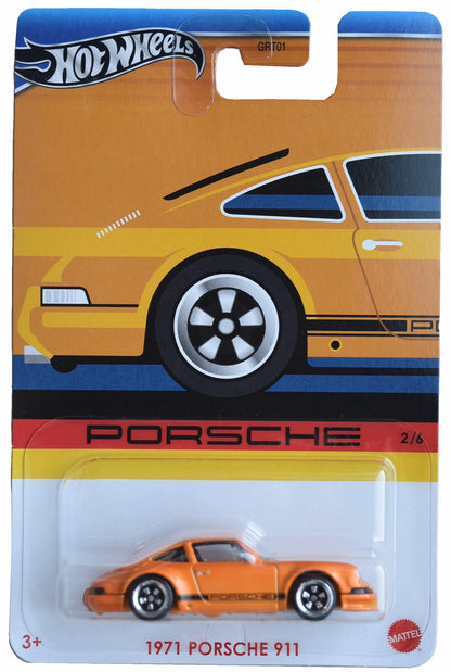 Mattel Hot Wheels 1971 Porsche 911, Porsche Series 2/6