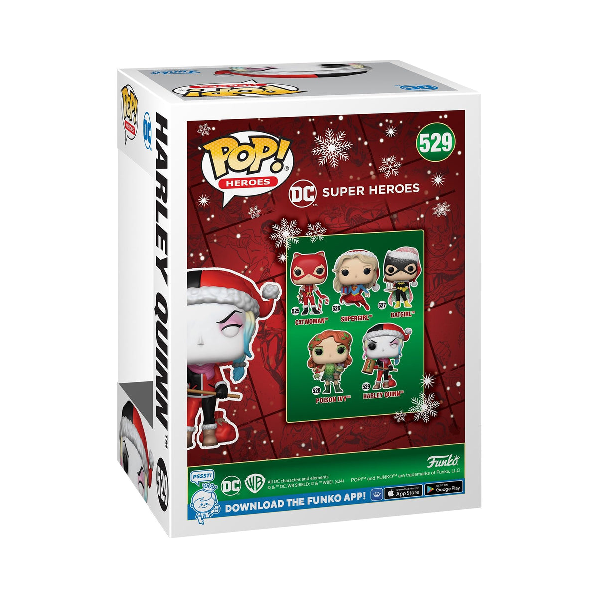 Funko POP! Heroes: Holiday '24 - Harley Quinn - DC Comics