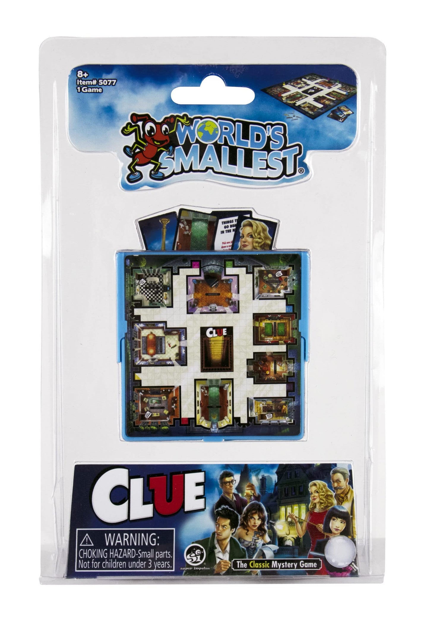 World's Smallest Clue, 8 years