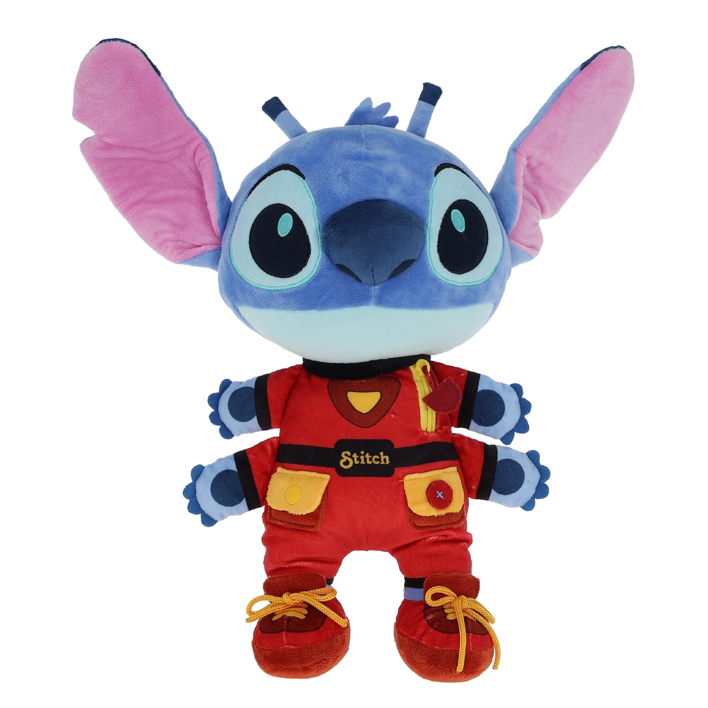 Kids Preferred - Disney Stitch Dress and Play Plush for Babies and Toddlers