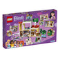 LEGO Friends Heartlake City Restaurant 41379 Restaurant Playset with Mini Dolls and Toy Scooter for Pretend Play, Cool Building Kit Includes Toy