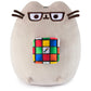 GUND Pusheen Rubik's Cube 9.5-Inch Plush Toy for Ages 8+