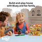 LEGO Bluey: Bluey’s Family House - Toddler Toy for 4 Year Old Boys and Girls - House Playset Includes 6 Popular Characters - Great Birthday Gift Idea