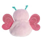 Aurora® Adorable Palm Pals™ Petunia Butterfly™ Stuffed Animal - Fun Collectible Plush for Kids and Adult Collectors - Perfect for Decorating Rooms