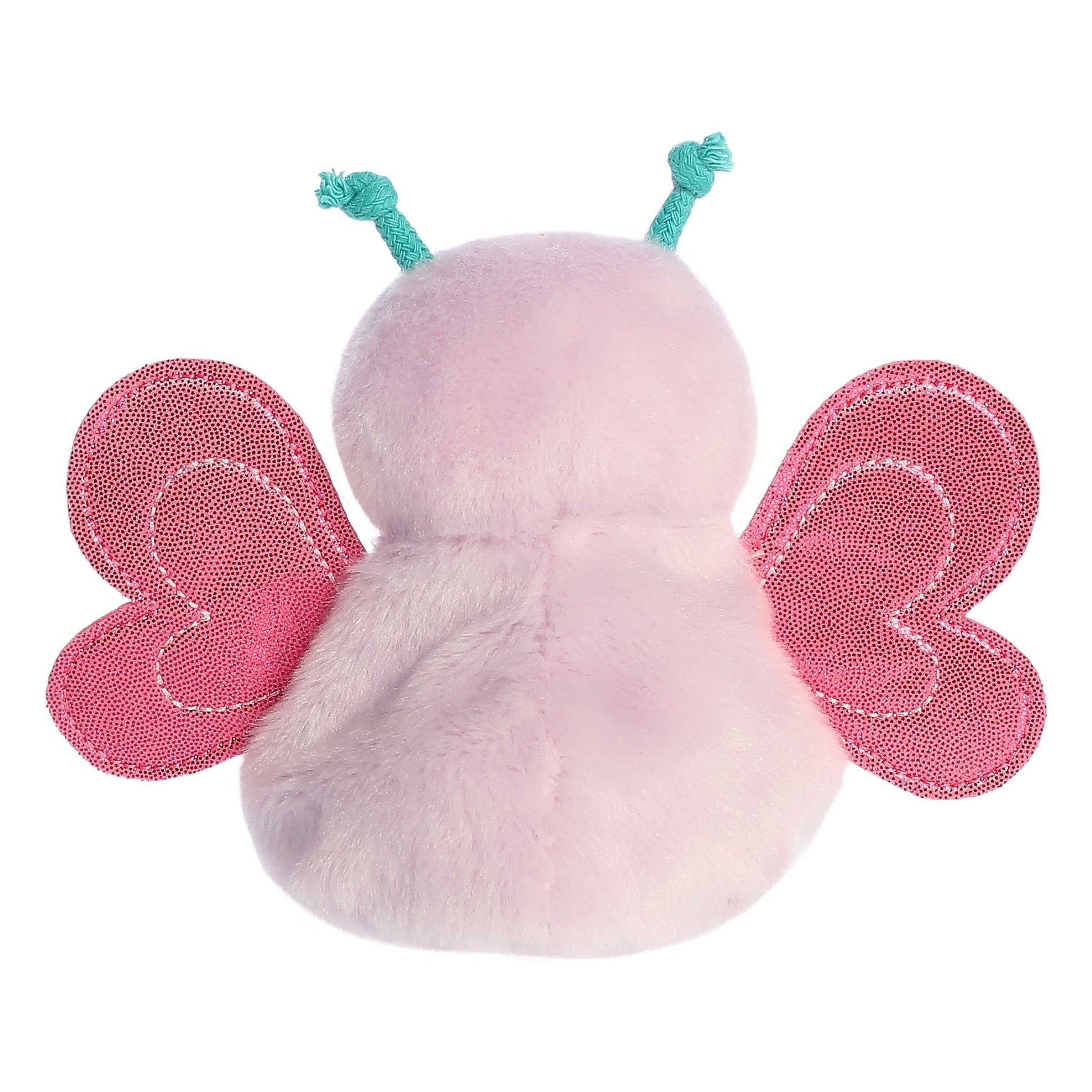 Aurora® Adorable Palm Pals™ Petunia Butterfly™ Stuffed Animal - Fun Collectible Plush for Kids and Adult Collectors - Perfect for Decorating Rooms