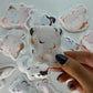 Buddy & Barney: Bath Time Stickers - Muddy Paws - 15 Color-Changing Foam Pieces, Dog & Cat Characters, Suction Cup Mesh Bag, Water Play Toy, Kids 3+