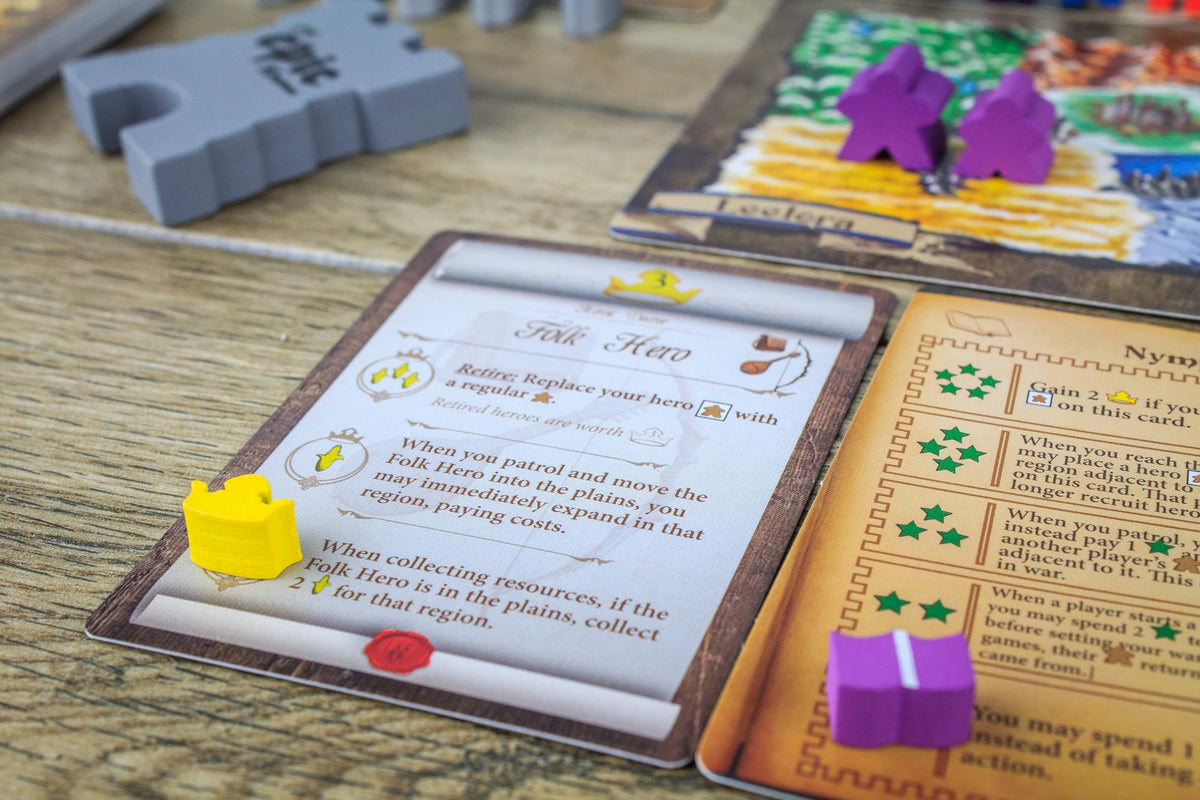 Gamelyn Games Tiny Epic Kingdoms 4X Strategy Board Game, 2-5 Players