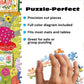 Ceaco - Zoological Gardens - 300 Large Piece Jigsaw Puzzle for Adults