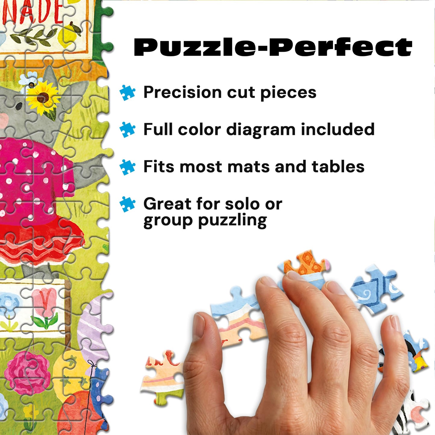 Ceaco - Zoological Gardens - 300 Large Piece Jigsaw Puzzle for Adults