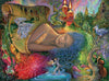 Buffalo Games - Colorful Dreaming - 1000 Piece Glitter Jigsaw Puzzle