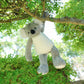 Apricot Lamb Toys Plush Gray Koala Soft Stuffed Animal 9''