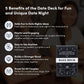 BestSelf Date Deck - 50 Conversation Cards Engaging for Couples - Fun and Thought-Provoking Date Night Game - Playing Cards to Unlock Deeper