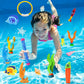 FUNCSDIK 35PCS Diving Pool Toys for Kids, Summer Underwater Diving Toys Set with Dive Sticks Rings Gems Storage Bag, Swimming Pool Toys for Fun Pool