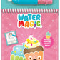 Scent Masters Water Magic (2Pack - Cupcake and Donut) - Patented Gourmet Scented Reusable Water Reveal Activity Pads - No Mess, All Fun by Scentco