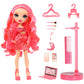 Rainbow High Priscilla- Pink Fashion Doll. Fashionable Outfit & 10+ Colorful Play Accessories. for Kids 4-12 Years Old and Collectors.