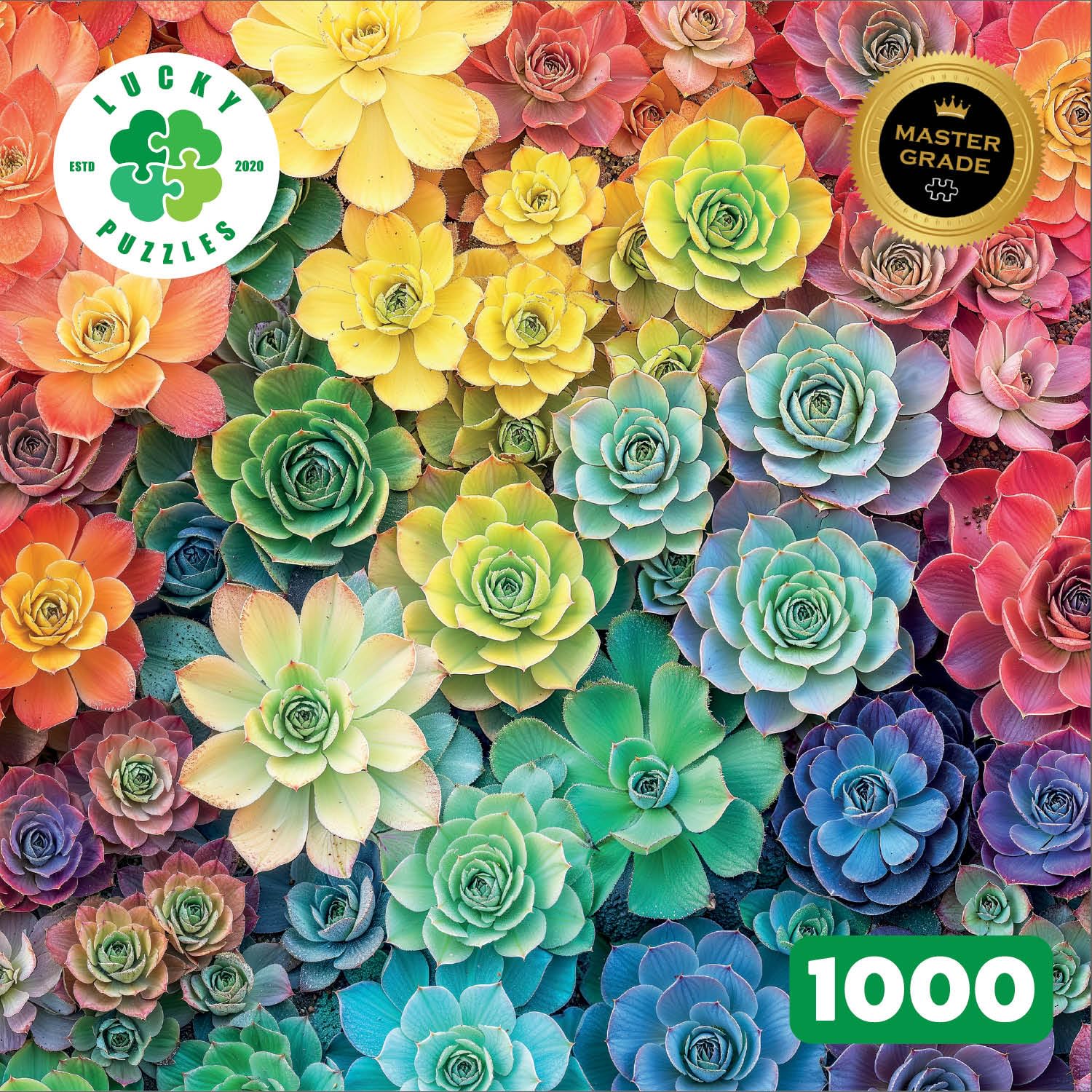 Lucky Puzzles | Jigsaw Puzzles for Adults | Rainbow Roots and Shoots