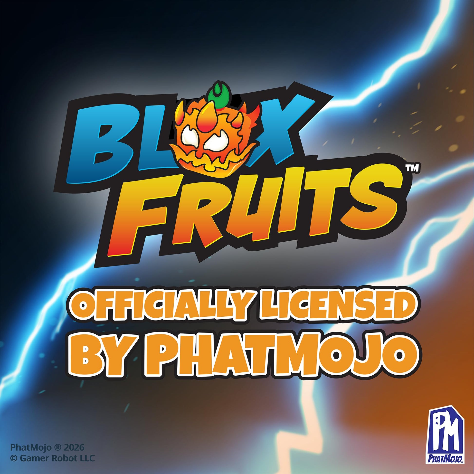 Blox Fruits - Gas Fruit Storage Case Bundle - Series 3 - Plush Toys, Minifigures, Poster - Includes DLC Code Redeemable on Roblox - Officially