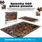 Buffalo Games - Charles Wysocki Trick or Treat Hotel - 500 Piece Puzzle