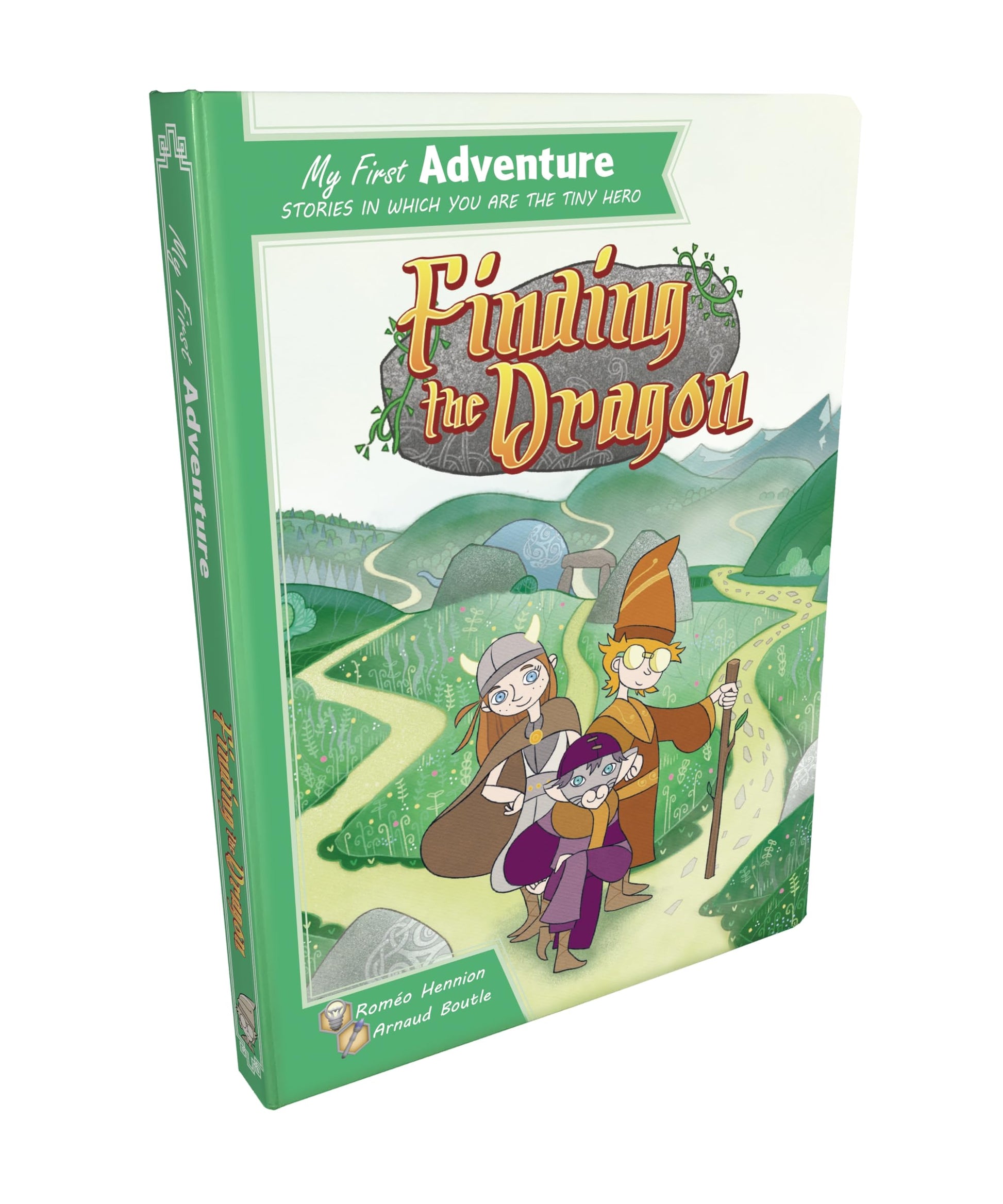 A Children's Interactive Gamebook That is Sure to Take Them on a Fun and Memorable Adventure, Filled with Observation Games