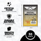 MAYDAY GAMES Mini USA Game Size Premium Sleeves. Size 41mm X 63mm