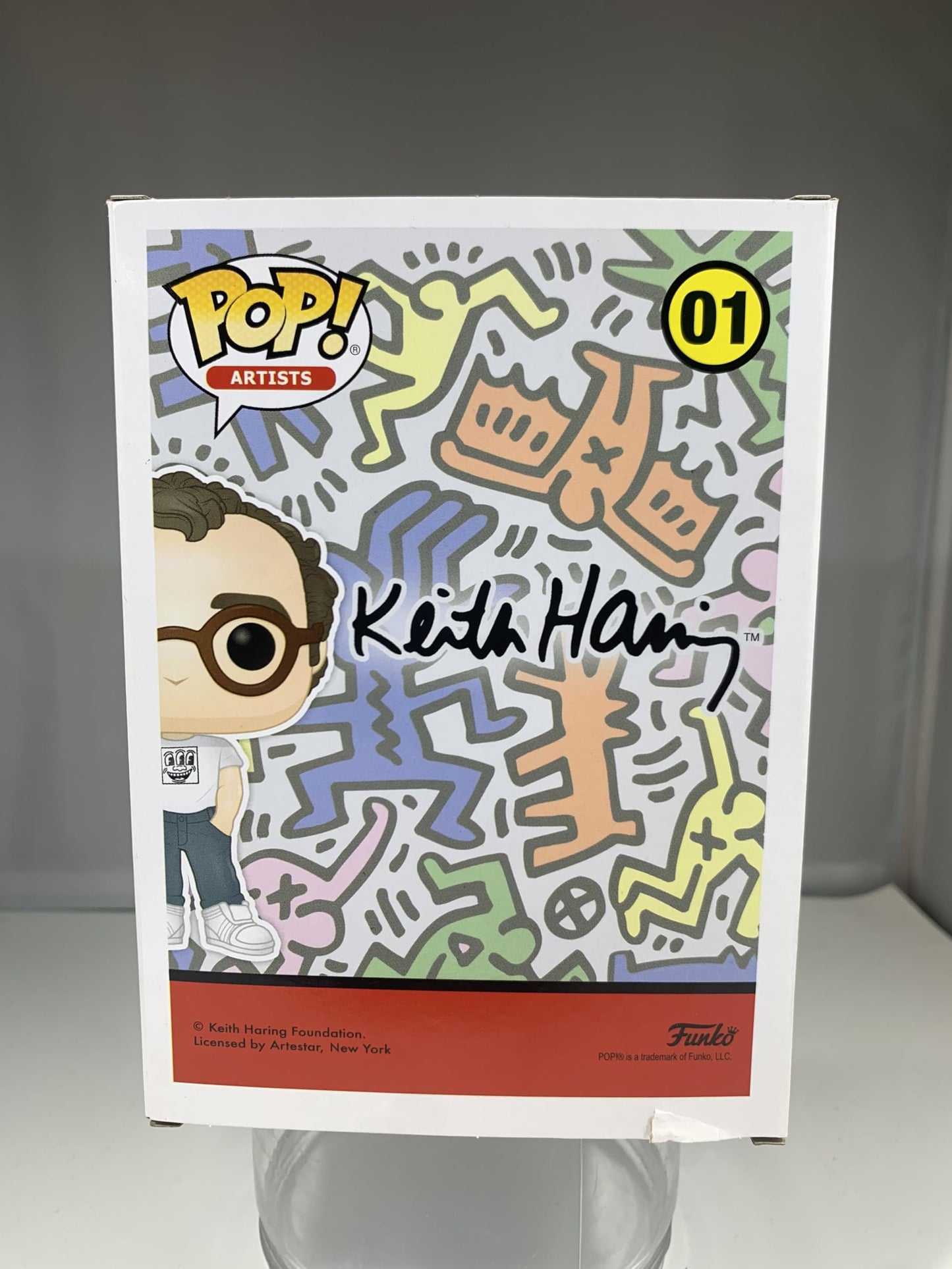 Artists - Keith Haring NYCC 2019 Exclusive Pop! Vinyl