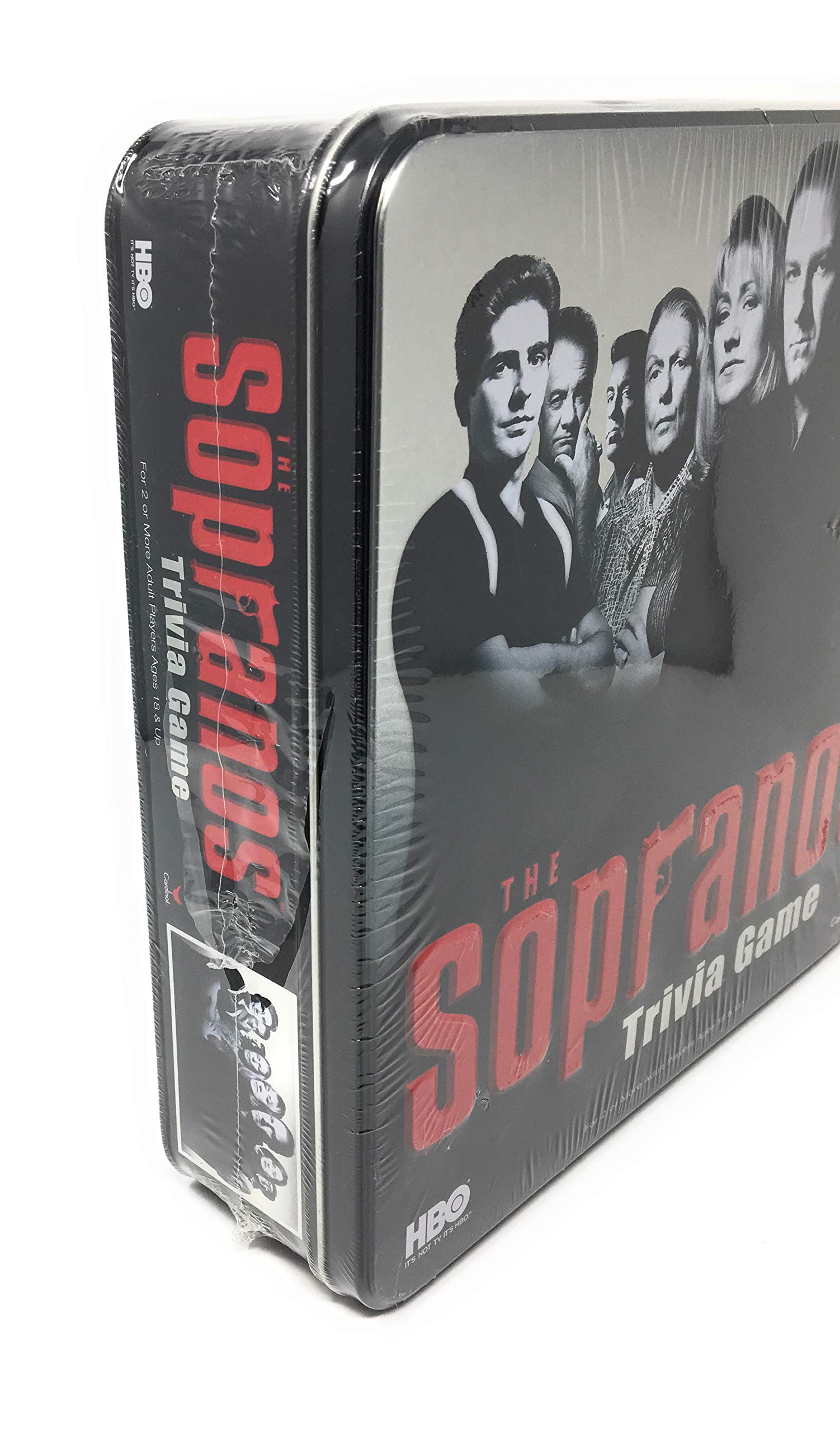 Cardinal The Sopranos Trivia Game