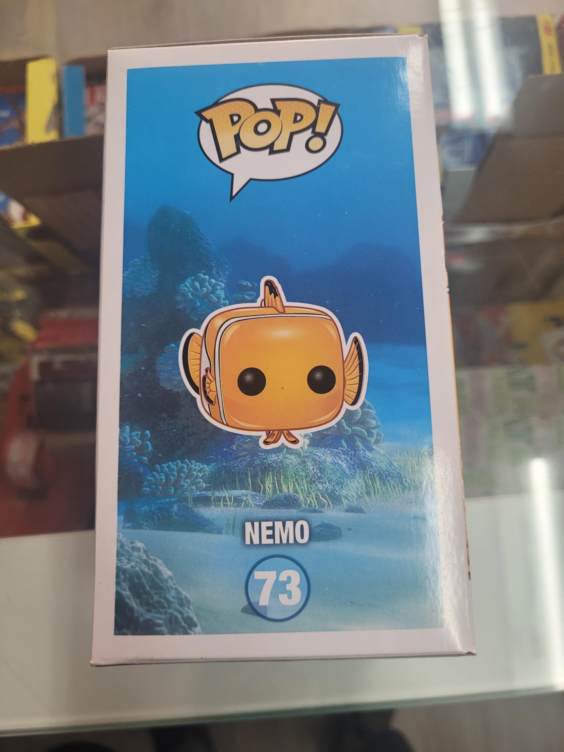 Finding Nemo Nemo Disney Pop! Vinyl Figure