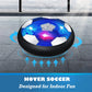 MelMelKat Kids Toys Hover Soccer Ball with Fast Charge & Big Battery, Rechargeable Light Up Toys for Kids Indoor Games Birthday Gifts Stocking