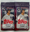 2024 Topps Series 2 Baseball Retail Packs - 2 Retail Packs!!, Small, Navy/Red/White