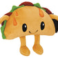 iscream Screamsicles Kawaii Snack Shack 8" Plush - Tommy Taco
