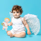 June Garden 10" Straight to The Heart Cupid - Adorable Plush Soft Baby Doll - Valentines Day Gift