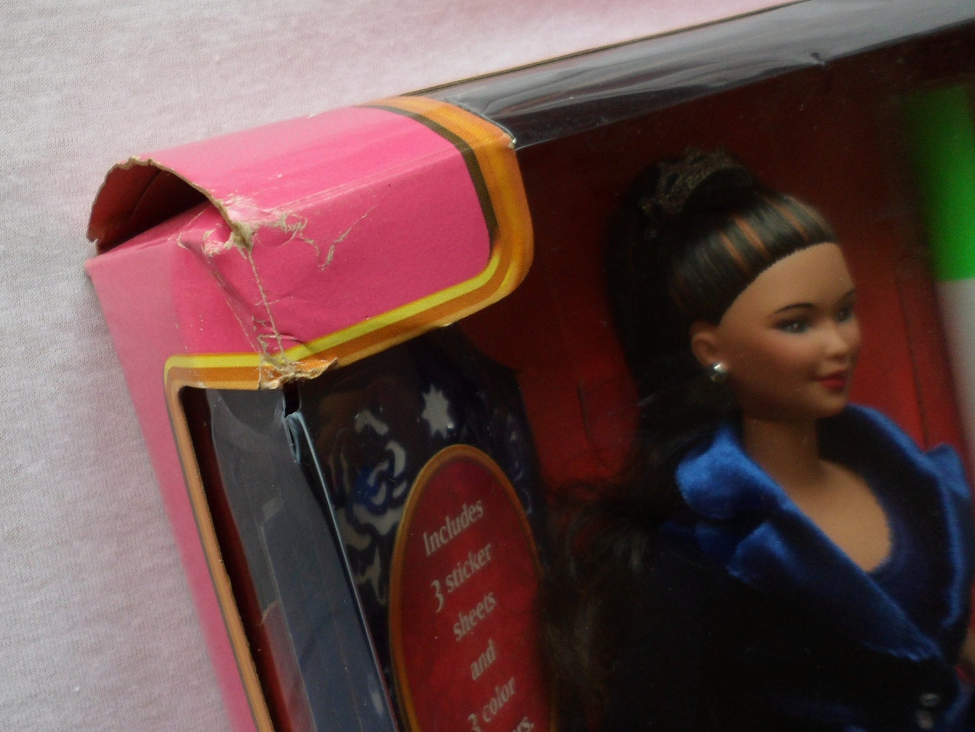 VERY VELVET KIRA, FRIEND OF BARBIE - 1998