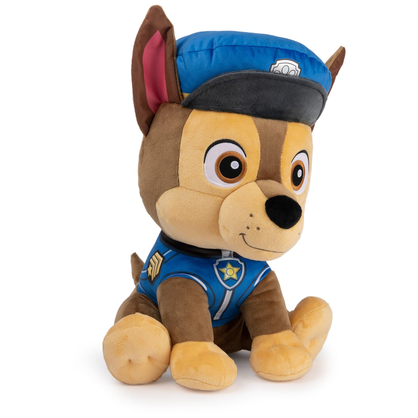 GUND PAW Patrol Chase Plush, Official Toy from The Hit Cartoon, Stuffed Animal for Ages 1 and Up, 16.5” (Styles May Vary)