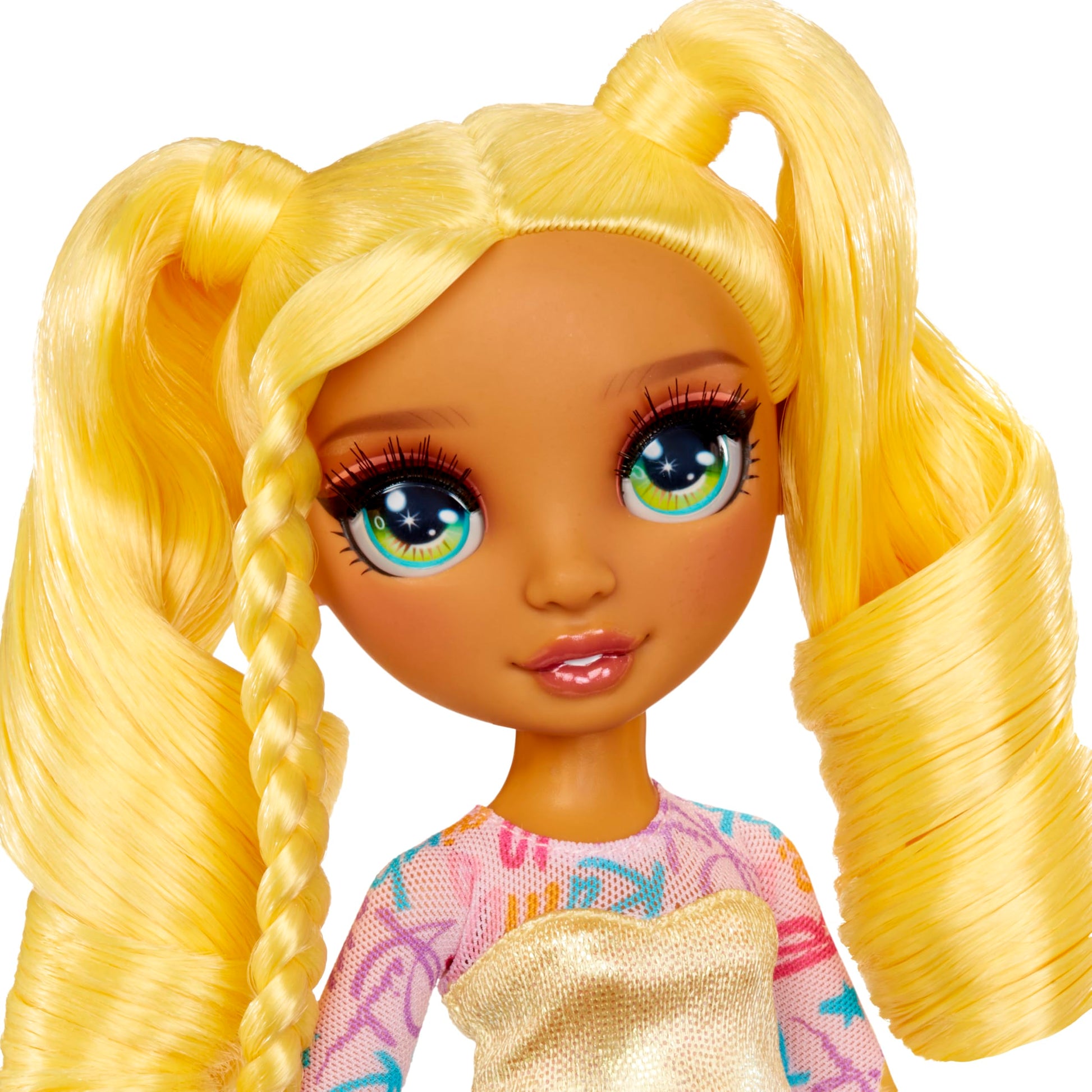 Rainbow High My Fashion Style Sunny, Yellow 11" Fashion Doll with Statement Outfit, Stylish Handbag, Great Toy Gift for Girls Kids Ages 4-12 Years