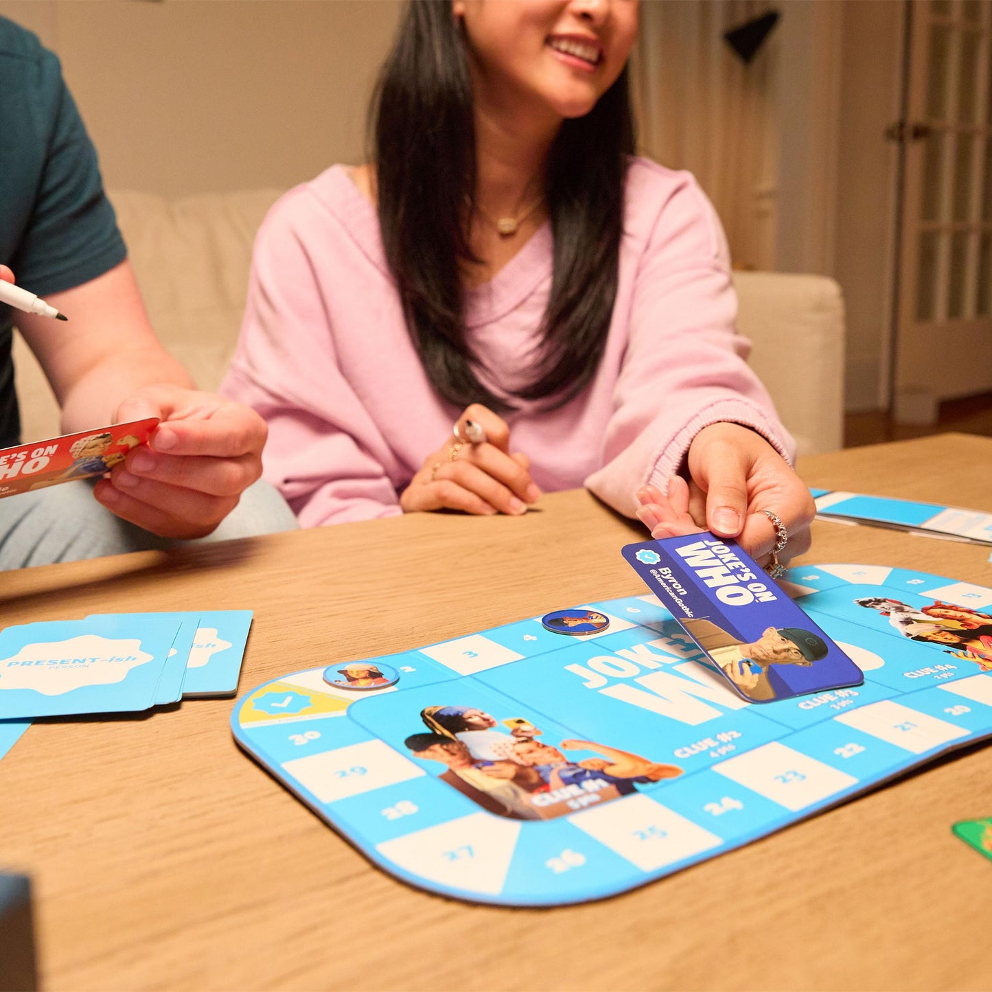 Joke's On Who? - The Fake Quote Trivia Game, Trivia Games for Adults, Adult Games for Game Night by Relatable