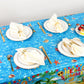 Tatuo 3 Pack Summer Beach Plastic Tablecloth Beach Theme Party Hawaiian Tropical Table Covers Decoration Disposable Rectangular Tablecloth for Luau