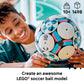 LEGO Editions Soccer Ball - Building Toy for Kids - Collectible Sports Decor for Boys & Girls, Ages 10+ - Includes Micro Stadium - Gift for Birthdays