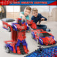 BLUEJAY Transform RC Cars for Boys 3-12, 2.4Ghz Remote Control Car