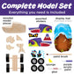 Creativity for Kids Buildeez! Easy Wooden Model Set: Monster Shark Truck, Chomper - Arts and Crafts for Kids, STEM Kids Building Kit, Monster Truck