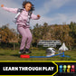 Stomp Rocket Space Collection Rocket Launcher for Kids, 3 NASA Rockets - Backyard & Outdoor Fun Toy Gift for Boys & Girls - STEM Soft Foam Blaster Set