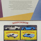 Matchbox Mattel 80Th Anniversary 4-Pack Of Die-Cast 1:64 Scale Toy Cars & Trucks With Moving Parts