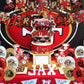 49ers Party Decorations,San Francisco Birthday Party Supplies Includes Banner- Cake Topper - 24 Cupcake Toppers - 18 Balloons